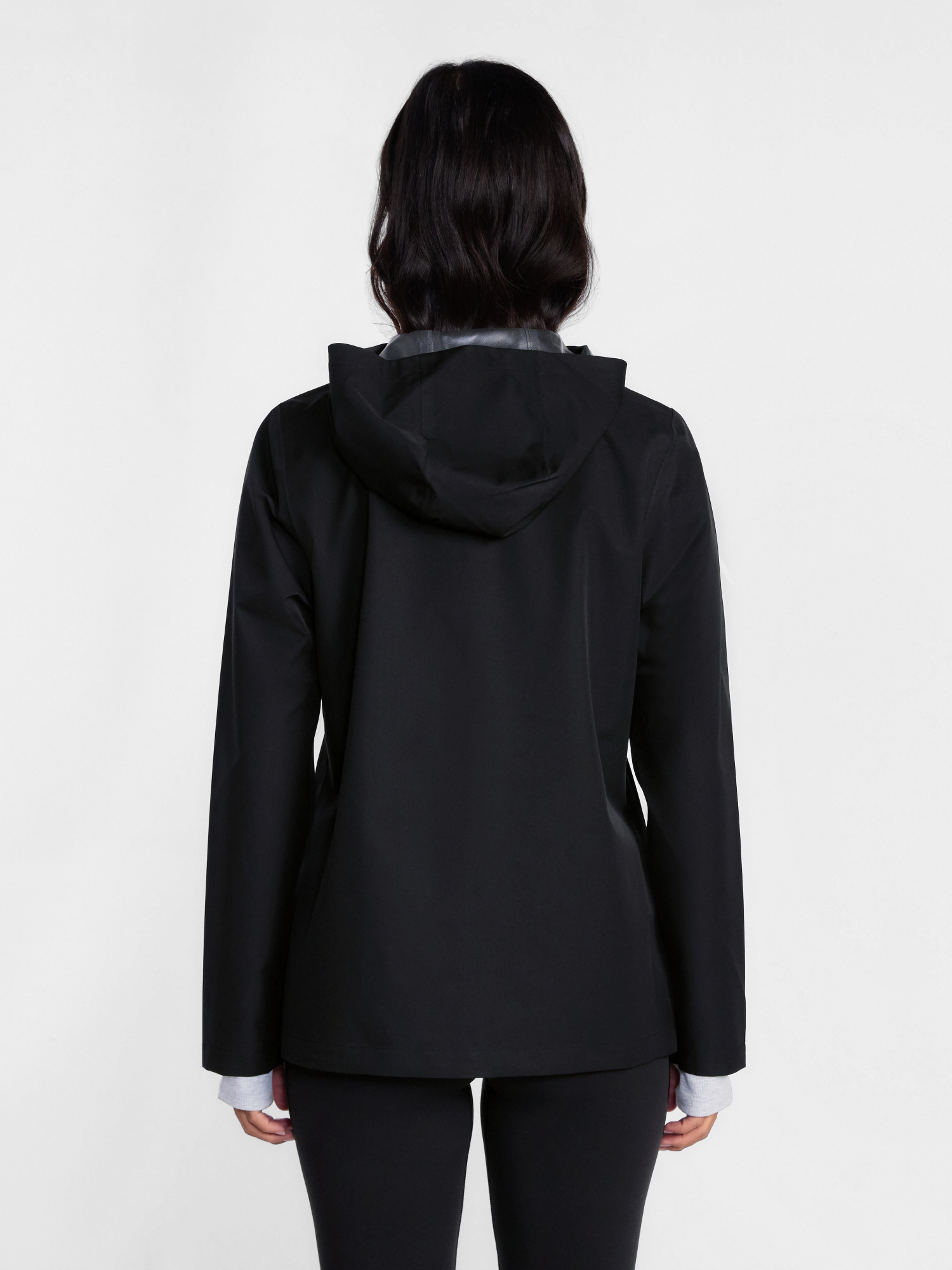 Ozark Trail Women's Asymmetrical Zip Rain Jacket photo 4