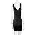 thumbnail image 6 of ICE Sexy Dresses for Women Bodycon Dresses for Women Club Party Dress,Black,L, 6 of 9