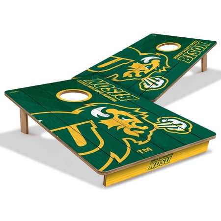 YouTheFan NCAA North Dakota State Bison 2 x 3 Cornhole Game No Bags