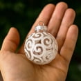 thumbnail image 5 of SLEETLY 32-Pack White Swirl Christmas Ball Ornaments – Shatterproof Decorations for Holiday Xmas Tree Decor, 2.36" and 3.15" Sizes, 5 of 7