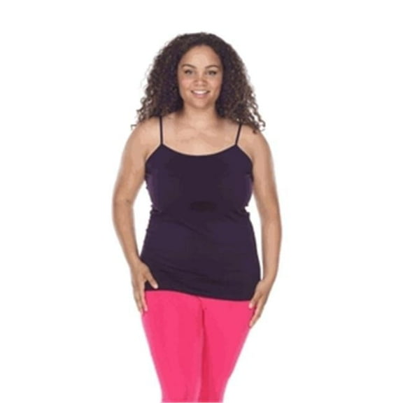 White Mark Universal Plus Size Tank Top - Purple - One Size
