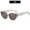 C2-Transparent gray frame gray sheet, variant on Unique street style cat-eye versatile retro trendy sunglasses, new European and American sun protection outdoor fashion sunglasses, stylish and versatile