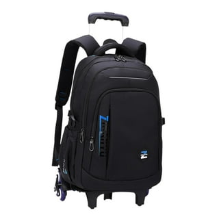 Sac à dos à roulettes 47 CM FC Barcelone Blue Haut de gamme - Trolley