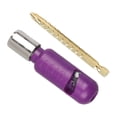 thumbnail image 5 of AMLESO Electric Wire Tool Cable Easy to Use Sturdy for Power Drill Practical Multipurpose Screwdriver Wire Cutter Violet 1., 5 of 9