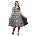 thumbnail image 1 of Bimba Angrakha Kurtas For Women Printed Sleeveless IndianÂ&nbsp;KurtiÂ&nbsp;Summer Wear Tunic, 1 of 6