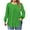 Green, variant on Long Sleeve Shirts Casual Womens Tops Spring Casual Striped Printed T shirt Home Round Neck Top My Order My Items