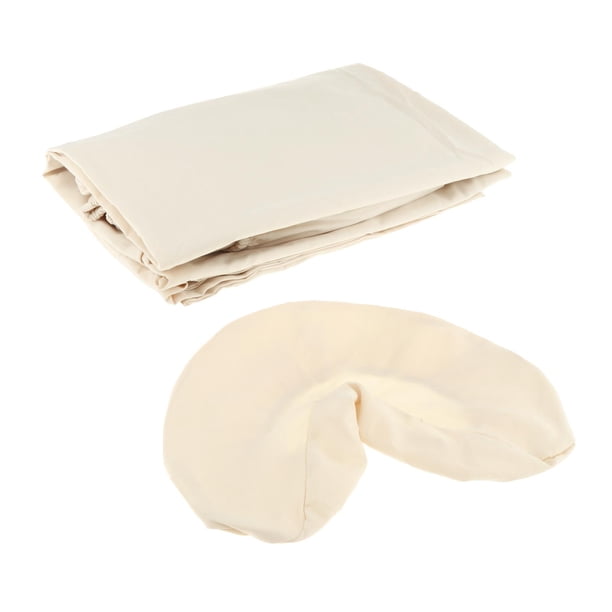 Juego de sábanas Yuyangstore para mesa de 3 piezas suave transpirable cara amarillo