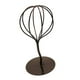thumbnail image 2 of Soporte de exhibición de Peluca Yuyangstore Metal Forma de Globo Cobre, 2 of 8