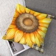 thumbnail image 7 of BANET Pillow Covers Square Cushion Cover Pillowcases for Sofa 20x20in, 7 of 7