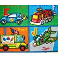 thumbnail image 5 of Mybecca Kids Rug ABC Transportation Area Rug Approx. Size 8x10 Size Multicolor, 5 of 5