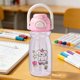 thumbnail image 4 of Vaso con pajita de 700 ml de alta calidad, resistente al calor, botella de agua portátil de verano, vaso térmico con pajita para adultos y niños, taza de viaje a prueba de agua, vaso de agua portátil., 4 of 5