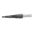 thumbnail image 1 of Step Drill Bit, M35 HSS And Cobalt High Cutting Speed Wide Application Drill Cone Bit Multiple Hole Punch Sizes 4 Flute  For Stainless Steel, 1 of 8