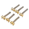 thumbnail image 1 of Sillines Para Guitarra De Latón, Juego De Sillines De Latón Resistentes A La Corrosión, Dispositivo De Compensación Fácil De Instalar Para Telecaster, 1 of 7