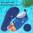 thumbnail image 5 of Povozer Water Shoes for Kid Outdoor Quick Dry Barefoot Aqua Socks for Sport Beach Swim Surf(Blue,12 Little Kids), 5 of 6