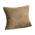 thumbnail image 3 of Funda de almohada de pana Macarena con cremallera 45x45 cm Marrón, 3 of 8