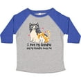 thumbnail image 3 of Inktastic I Love My Grandma Loves Me Cat Boys or Girls Toddler T-Shirt, 3 of 5