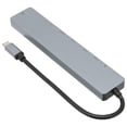 thumbnail image 3 of Estación de acoplamiento USB C 8 en 1 multifuncional tipo C a RJ45 USB 3.0 USB C HD con interfaz multimedia para computadora de escritorio y portátil, 3 of 12
