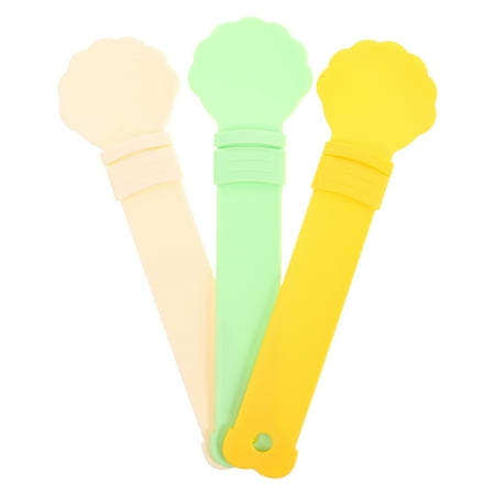 OUNONA 3pcs Cat Feeder Lickable Treat Dispenser Puppy Food Mixing Spatula Supplies Snack Scoop OUNONA 3pcs Cat Feeder Lickable Treat Dispenser Puppy Food Mixing Spatula Supplies Snack Scoop