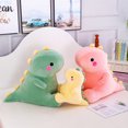 thumbnail image 4 of 22-60CM 10 colores dinosaurio juguetes de peluche súper suaves lindos muñecos de dinosaurio de peluche para niños bebé muñeca de abrazo almohada de sueño decoración del hogar, 4 of 5