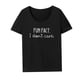 thumbnail image 5 of Camiseta para mujer, camiseta básica, ropa deportiva, ropa deportiva, streetwear, camiseta de cuello redondo para el trabajo, mochilero, playa S, 5 of 10