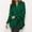 Green, variant on Idoravan Cardigans for Women Spring Fashion Womens Long Sleeve T-Shirt Autumn Sweater Cardigan Solid Blouse Tops