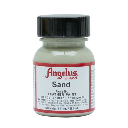 UPC: 0086366711828 | Angelus® Acrylic Leather Paint  1 oz.  Sand
