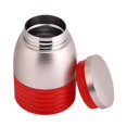 thumbnail image 3 of KAXIFEI Taza de viaje con aislamiento térmico al vacío de acero inoxidable, frasco, taza de café, color rojo, 3 of 8