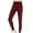 Wine, variant on Kids Winter Pants, Girl's Lined Leggings Youth High Waist Warm Winter Athletic Yoga Pants With Hidden Pocket,Cute Sweatpants,Sweatpants Wide Leg,Size:11-12 Years