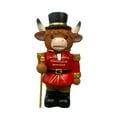thumbnail image 1 of Liyamei Cow Cow Figurines/Statues With & Santa Designs Fit Home Ideal For Calf Lover, 1 of 5