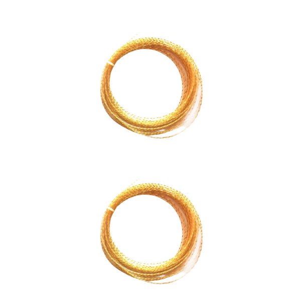 Sonducket Raqueta de cuerdas de tenis, línea de nailon, dureza media, 1,35mm de diámetro, herramienta de reparación, suministros deportivos, accesorios Type2 NO2 Sonducket CBP183775