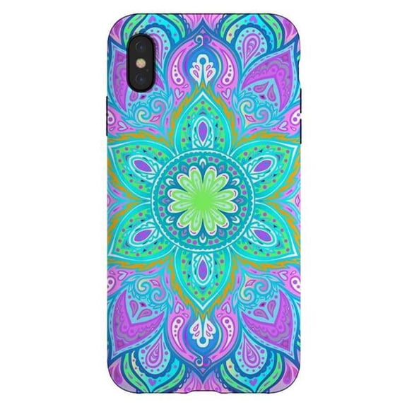 ArtsCase AC-00365161 Psychedelic Mandala I Tough Case for iPhone XS Max
