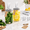 2-Pack, variant on 2-Pack 32 Oz Mason Jar Fermentation Kit with Lids, Weights and Airlocks