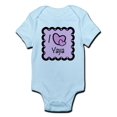 thumbnail image 1 of CafePress - I Love Yaya Infant Bodysuit - Baby Light Bodysuit, 1 of 1