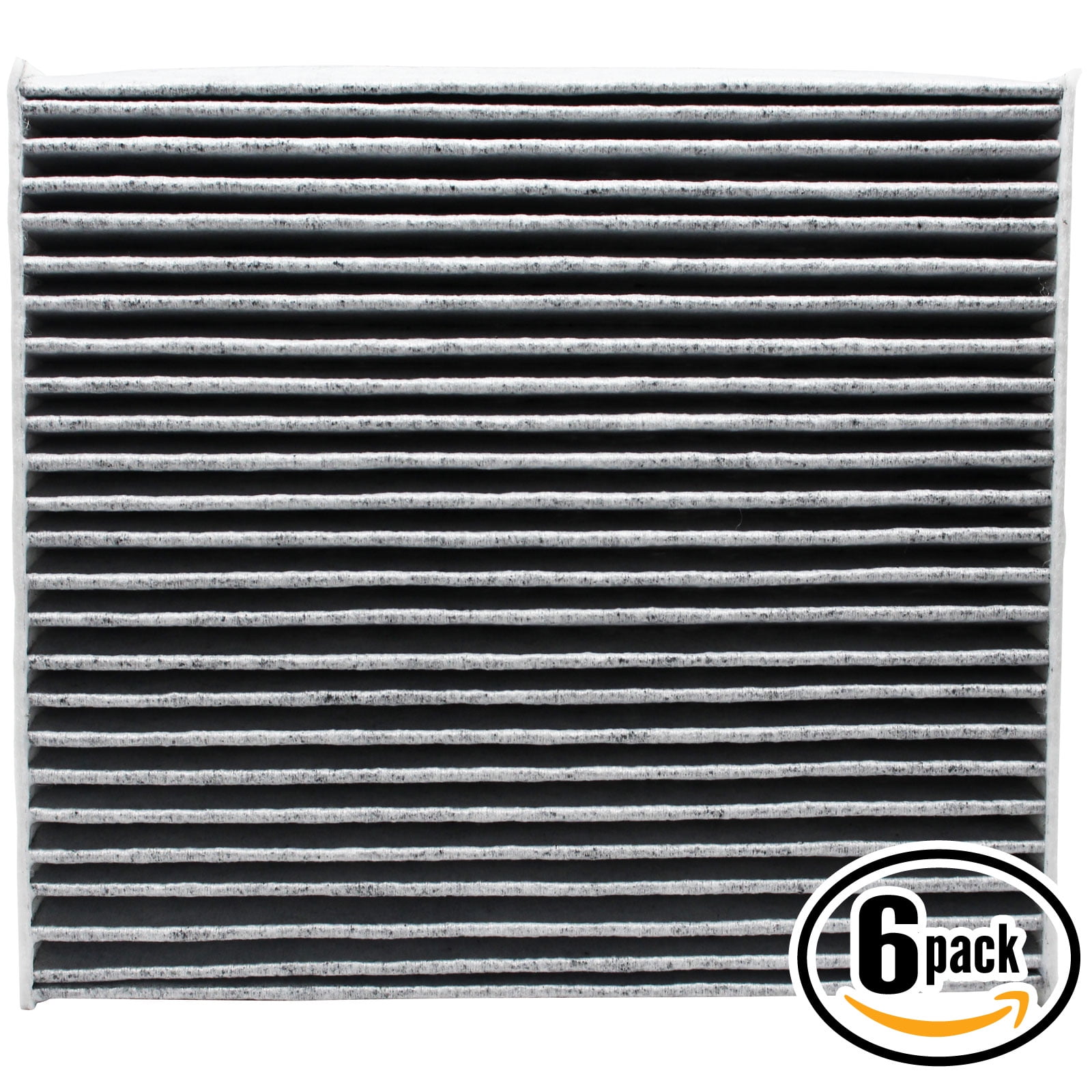 6-Pack Replacement Cabin Air Filter for 2015 Toyota CAMRY L4 2.5L 2494cc Car/Automotive Cabin Air Filter For 2015 Toyota Camry