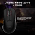 thumbnail image 3 of Mouse Gamer BALAM RUSH DRIFT PRO MG7 26000dpi 5 Botones Inalambrico 2.4GHz BT 5.3 Negro BR-938525 Mayor precisión y control, 3 of 6