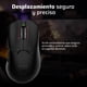 thumbnail image 3 of Mouse Gamer BALAM RUSH DRIFT PRO MG7 26000dpi 5 Botones Inalambrico 2.4GHz BT 5.3 Negro BR-938525 Mayor precisión y control, 3 of 6