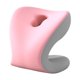 thumbnail image 1 of Soporte para el cuello para silla de oficina multiusos ergonómico se adapta a la mayoría de las sillas de oficina para Rosa, 1 of 9