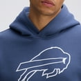 thumbnail image 4 of Fanatics Royal Buffalo Bills IconicFleece Flocked Hoodie, 4 of 7