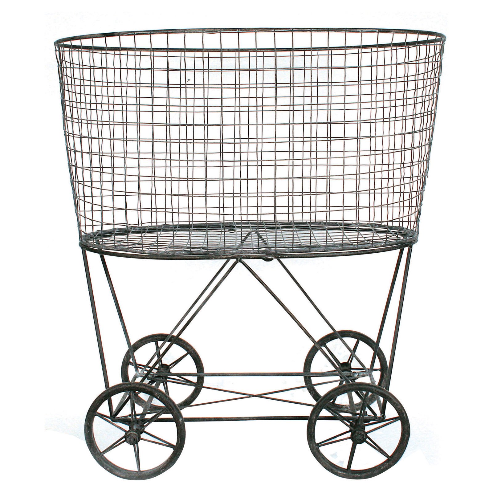 laundry basket on wheels bed bath and beyond
