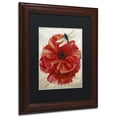 thumbnail image 3 of Trademark Fine Art "Le Pavot Dragonfly" Canvas Art by Color Bakery, Black Matte, Wood Frame, 3 of 4