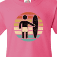 thumbnail image 4 of Inktastic Surfing Retro Sunset for Surfer Youth T-Shirt, 4 of 5