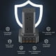 thumbnail image 3 of Estación de carga ThShub 17 en 1 USB C Power Strip de 100 W, 3 of 7