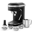 thumbnail image 4 of KitchenAid Semi-Automatic Espresso Machine, Black Matte KES6403, 4 of 8