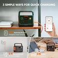 thumbnail image 5 of Estación de energía portátil Jackery Explorer 240 v2, batería LiFePO4 de 256 Wh con salida USB-C de 300 W CA/100 W, carga rápida de 1 hora, escenarios versátiles: exteriores/camping/RV/viajes/copia de, 5 of 5