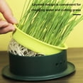 thumbnail image 3 of Reusable Hydroponic Cat Grass Planting Box - Convenient Grass Growing Box for Home, 3 of 8