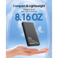 thumbnail image 3 of Power Bank GENSROCK CK25100 de 10000 mAh, PD 22,5 W, doble USB, 3 of 7