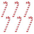 thumbnail image 1 of Bastones de caramelo inflables para decoraciones navideñas Joliyou, 1 of 6