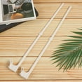 thumbnail image 1 of HEATSHAKING 20Pcs White Vehicle Flagpole Plastic Clip Designed Removable Car Flag Rod for Outdoor Travel Use, 1 of 8