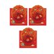 thumbnail image 4 of Bolsa roja de año Nuevo Chino, paquete rojo, bonitos regalos de año Nuevo, sobres para dinero de la para fiesta, 3 uds. , estilo A Macarena Sobres rojos, 4 of 8