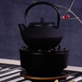 thumbnail image 2 of Cast Iron Teapot Teapot With Infuser, 2 of 5